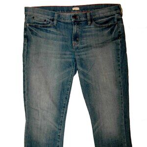 J Crew Jeans Women's 31 Straight Denim Pants